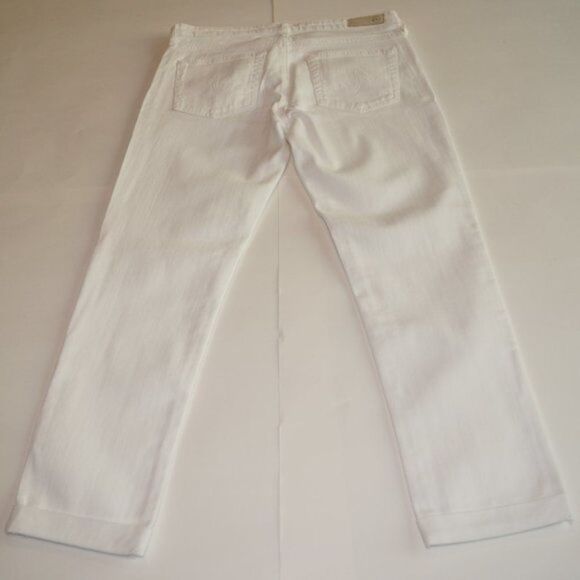 A G‎ Adriano Goldschmid White Jean - Size 27R. - Picture 6 of 9